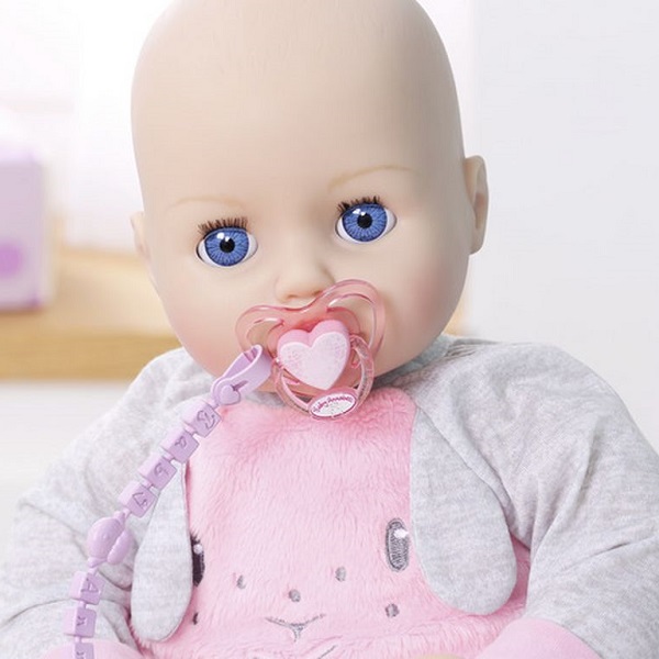 Соска с цепочкой для кукол Baby Annabell, 2 вида  